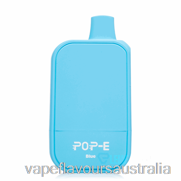 Vape Flavours Australia Pop-E 10000 Disposable Blue